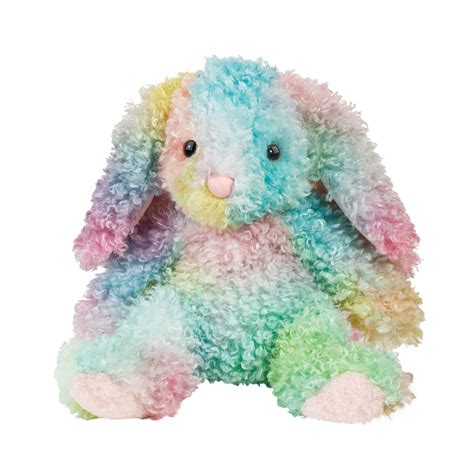 Kaleidoscope Rainbow Bunny Douglas Toys