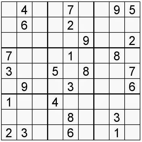 If you can't wait until tomorrow for your next sudoku fix, check out sudokus.tv and solve more than 120,000 unique puzzles online. Free printable Word Search and Sudokus: Sudoku 24