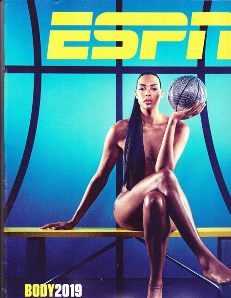 Espn Magazine Body Issue Liz Cambage October