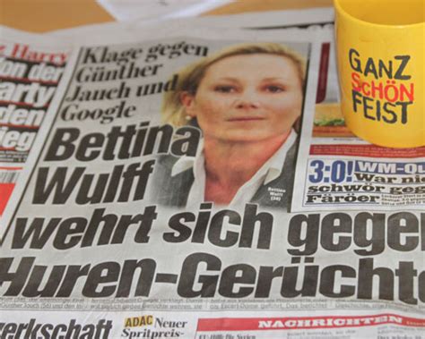 About newspaper newspapers by countries. Bettina Wulff wehrt sich gegen Huren-Gerüchte | Weltkluges ...