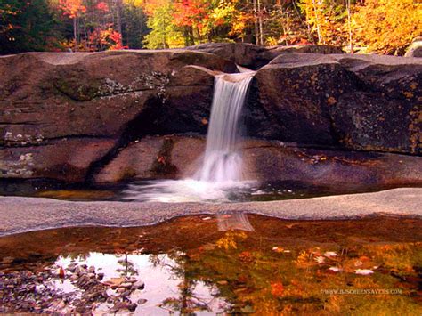 Autumn In New Hampshire Screensaver For Windows