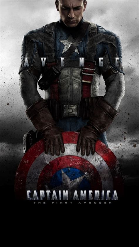 Captain America The First Avenger Phone Wallpaper Mobile Abyss