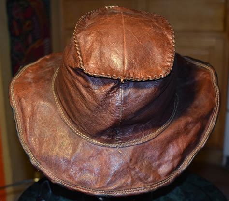 Leather Wide Brimmed Hat Collectors Weekly