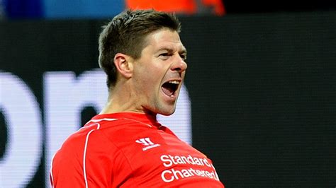 Steven Gerrard Former Liverpool Captain Inducted Into Premier League