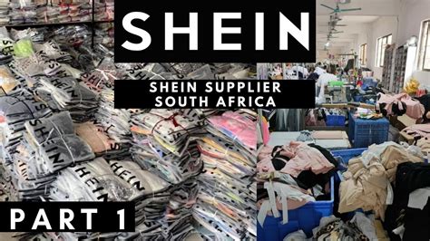 SHEIN S Secret Factory Warehouse In South Africa YouTube