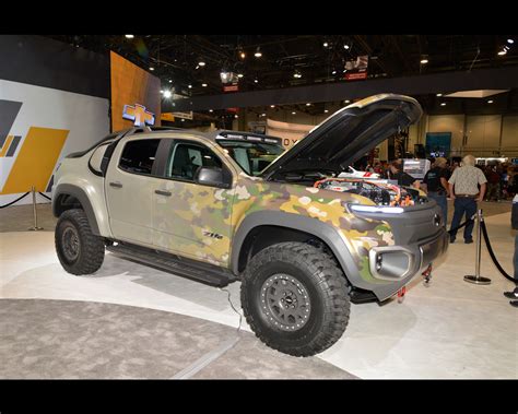 Chevrolet Silverado Zh2 Hydrogen Fuel Cell Military Field Testing