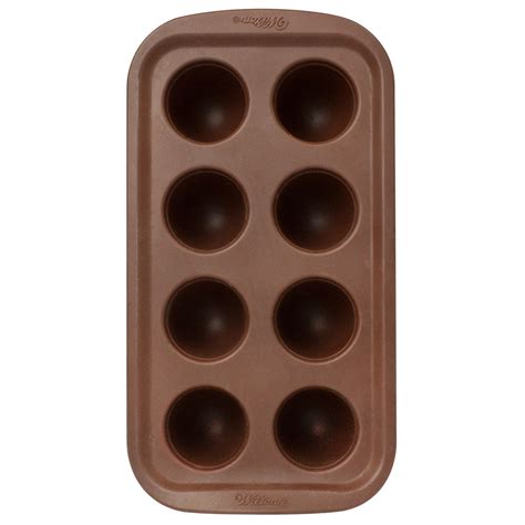 It starts melting instantly on contact with hands even when frozen and straight out of the freezer. Wilton™ Cake Pop Silicone Mold - Wholesale Supplies Plus