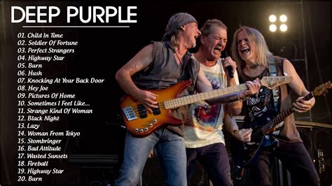 Deep Purple Greatest Hits Cover 2020 Deep Purple Best Songs Youtube