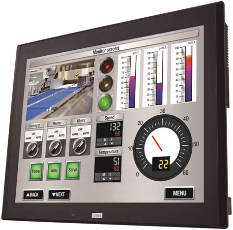 Read Out Instrumentation Signpost Large Screen HMI
