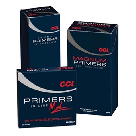 Cci Small Rifle Primers 100 Pack Cci 400 Reloading Uk