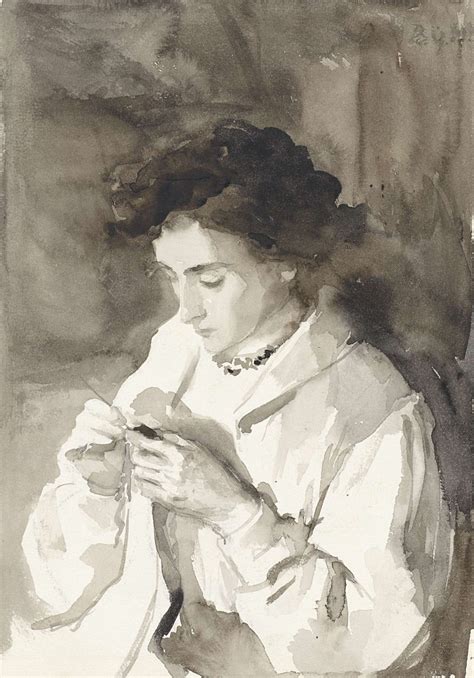 bramine hubrecht dutch 1855 1913 hakende vrouw via rijksmuseum pick art historical