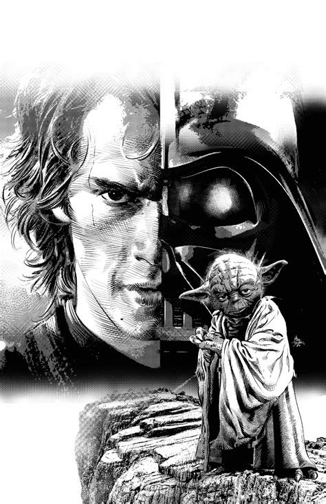Star Wars 29 Variant Cover AP By Mike Deodato In Chiaroscuro Studios