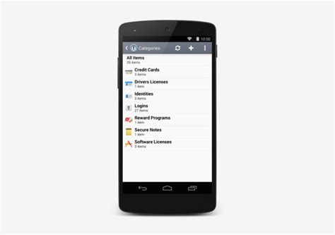 1password 4 For Android Zinx