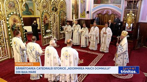 Sărbătoarea Catedralei istorice Adormirea Maicii Domnului din Baia