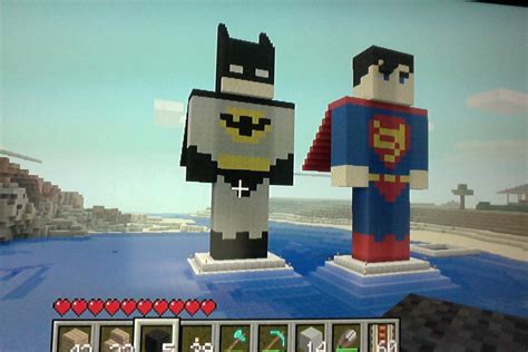 Superhero Minecraft Build