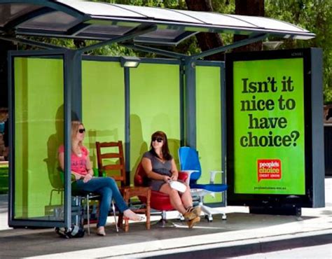 Fresh And Creative Bus Stop Advertisements That Will Blow Your Mind