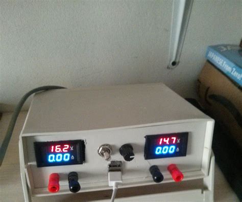 Diy Modular Bench Power Supply 4 Steps Instructables