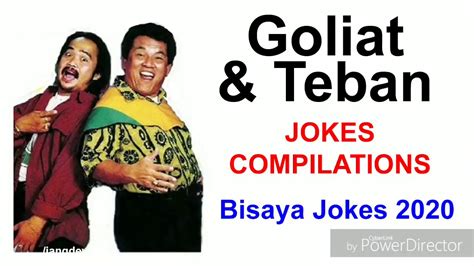Bisaya Jokes Goliat And Teban Collection 2020 Youtube