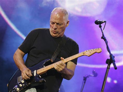 Pink Floyd S David Gilmour Records Single With Ex Inmates From Prison