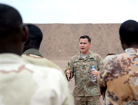 Djiboutian Soldiers Train On The Range Article The United States Army