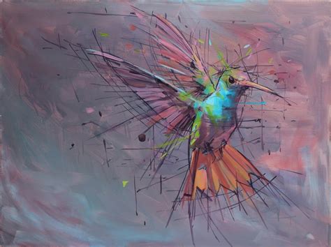 Stunning Works By Jamel Akib Hummingbird Art Bird Artwork Bird Art