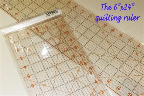 A Pro Quilter And How To Use Quilting Rulers Properly