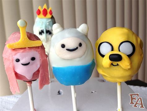 Fiction Food Café Adventure Time Cake Pops