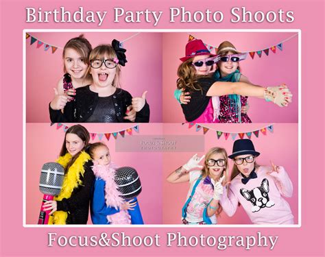 Photoshoot Birthday Party Professional Photographer Nottingham