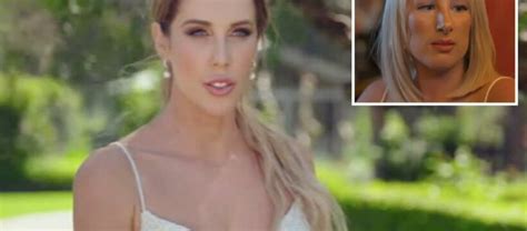 Mafs Australia Fans Brand Rebecca Australias Version Of Morag As She Turns Her Nose Up At