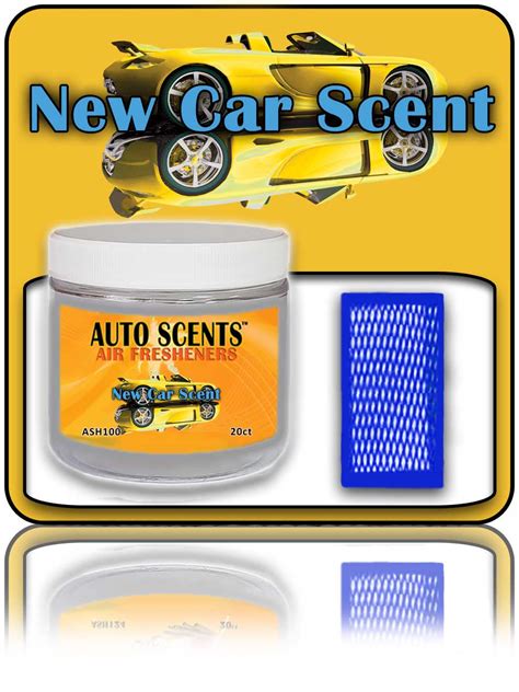 New Car Scent Air Freshener 20 Count