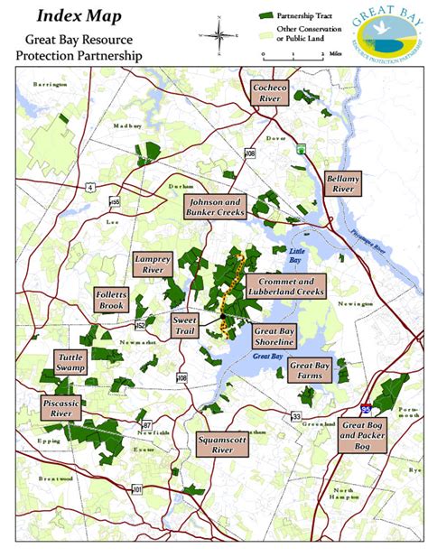 Maps Great Bay Resource Protection Partnership