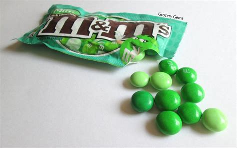 Grocery Gems Mint Mandms Review