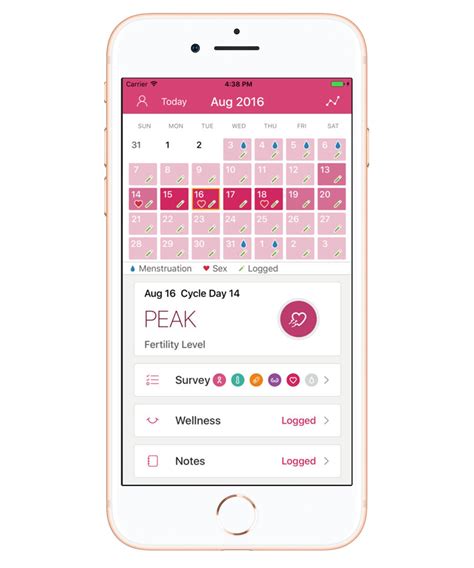 these period tracking apps will make your time of the month a total breeze menstrual calendar
