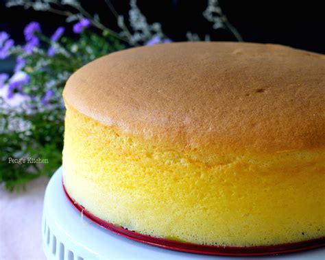 It's easy to make, only need few ingredients and it taste good. Peng's Kitchen: Condensed Milk Cotton Cake