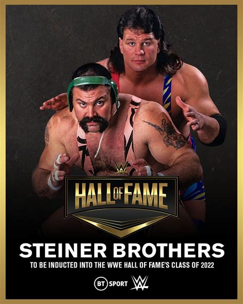 Wwe On Bt Sport On Twitter 💪 One Of The Most Physical Tag Teams Of All Time The Steiner