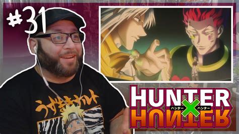 Hunter X Hunter Episode 31 Reaction Hisoka Vs Kastro Youtube
