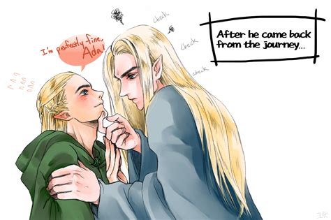 Thranduil Legolas Came Back From The Journey By Gratchiyo On Deviantart