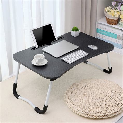 Everything you should know about folding beds. Large Bed Tray Foldable Portable Multifunction Laptop Desk ...