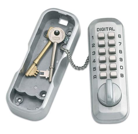 Digital Key Safe Suitable For 1 2 Keys Lockey Lks200