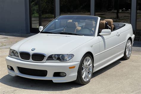 No Reserve 30k Mile 2006 Bmw 330ci Zhp Convertible For Sale On Bat