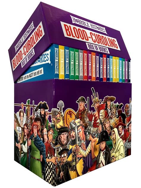 Horrible Histories 20 Books Set Collection Children Pack New Boxed