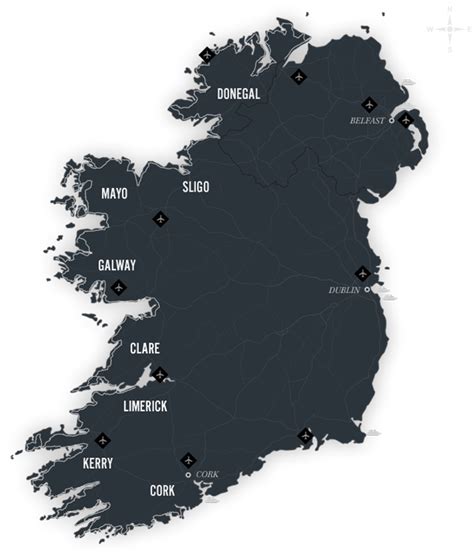 Tour The West Coast Of Ireland Along The Wild Atlantic Way