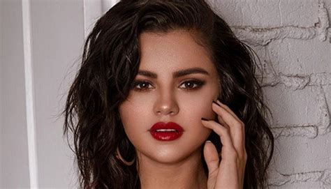 Selena Gomez Is Red Hot In New Krahs Swim Campaign Photos Selena