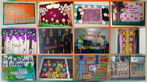 School decorations ideas || creative school decorations ...