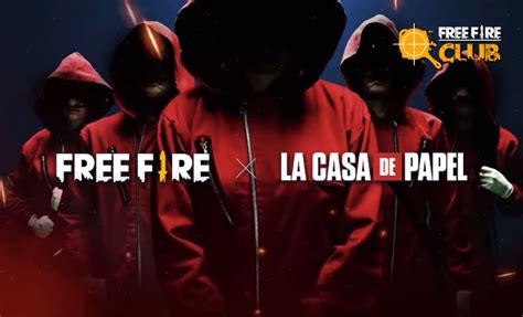 Netflix mostra mais da casa de papel. Free Fire x LCPD: o maior evento da Garena está chegando ...