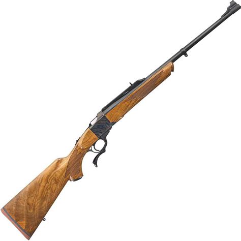 Ruger No 1 Light Sporter Blued Single Shot Rifle 22 Hornet Wood