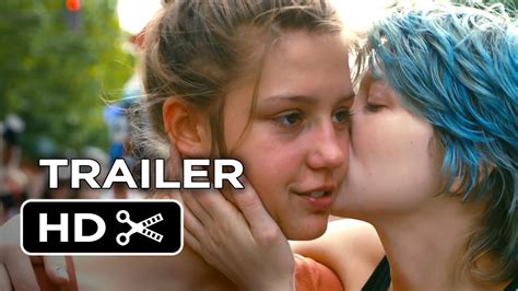 Blue Is The Warmest Color Trailer Lesbian Drama Hd Youtube