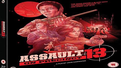 Assault On Precinct Th Anniversary Limited Edition Blu Ray Youtube