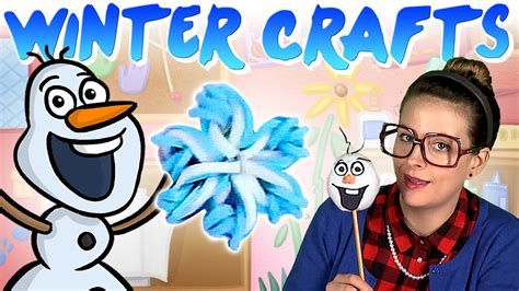 Winter Crafts Crafts For Kids At Cool School Youtube