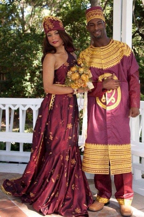 African Culture Wedding Dress African Couple Fashion Ideas African Dress Formal Wear